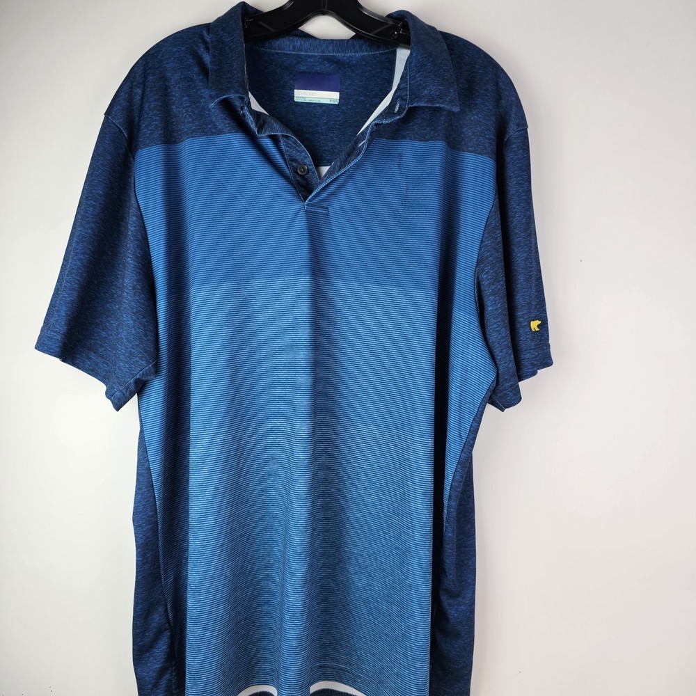 Jack Nicklaus Stay Dri Polo Shirt Men's‎ XL Blue Short Sleeve Golf *Read